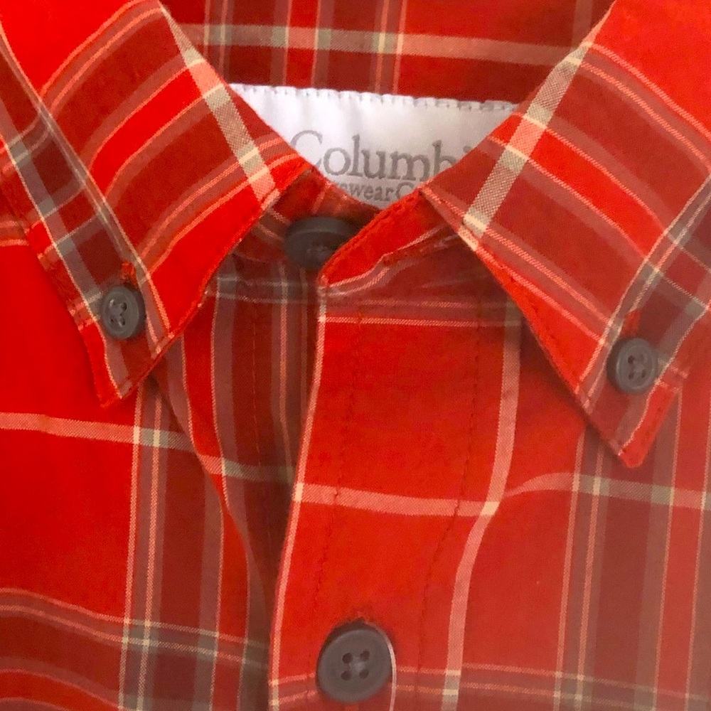 Columbia Plaid Shirt